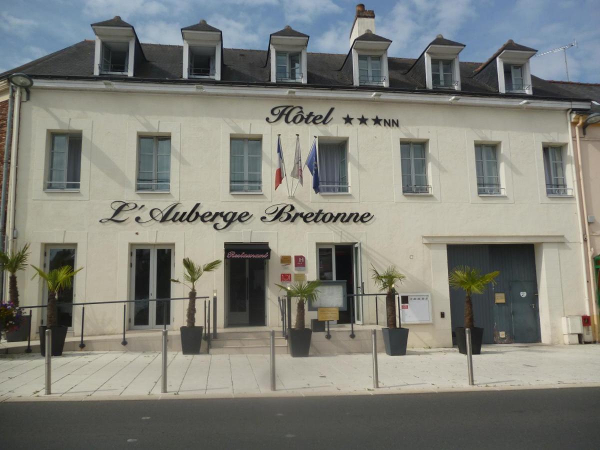 Auberge Bretonne Шатобриан Экстерьер фото